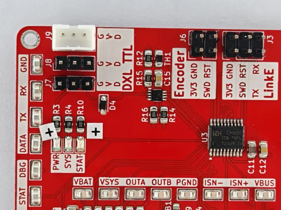 PCBWay assembly review photo for LED polarity confirmation